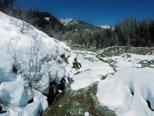 Im Bann der Jahreszeiten - Erster Schnee