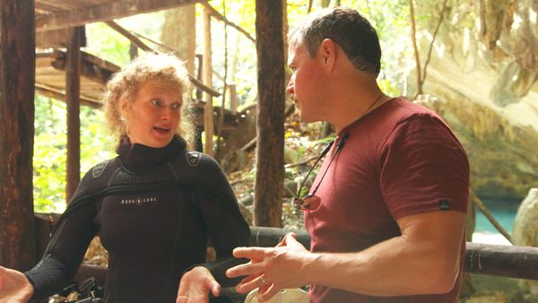 Ocean Treks With Jeff Corwin - Cozumel: Blue Water Bliss
