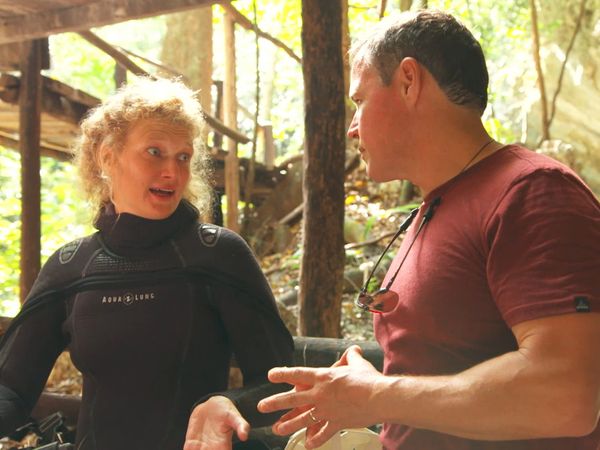 Ocean Treks With Jeff Corwin - Cozumel: Blue Water Bliss