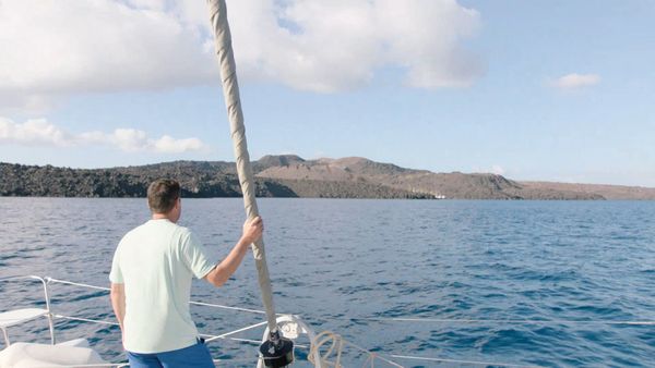 Ocean Treks With Jeff Corwin - Santorini: Mystery of a Lost Civilization