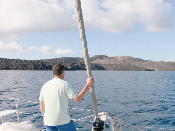 Ocean Treks With Jeff Corwin - Santorini: Mystery of a Lost Civilization