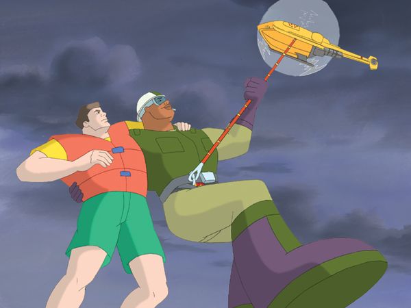 Rescue Heroes - Electrical Storm