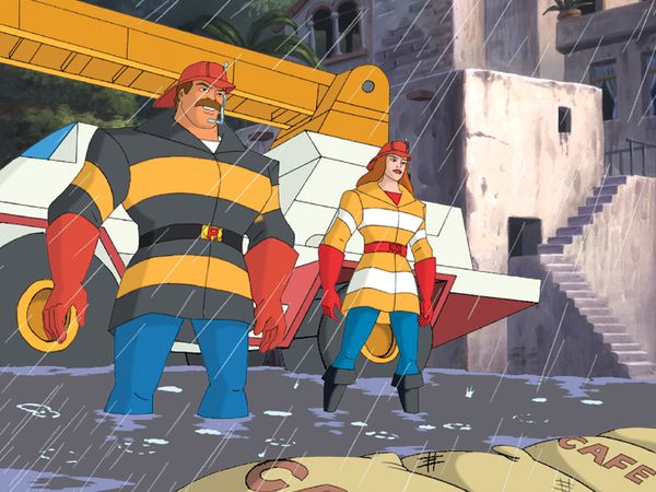 Rescue Heroes - El Niño