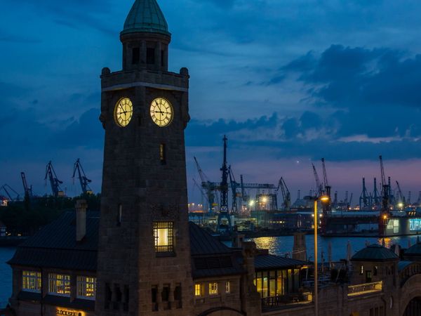 Städte am Meer - Hamburg