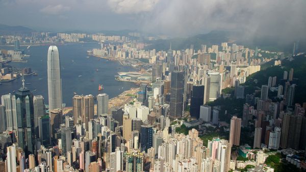 Städte am Meer - Hongkong