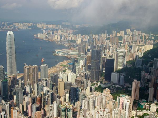 Städte am Meer - Hongkong
