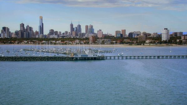 Städte am Meer - Melbourne