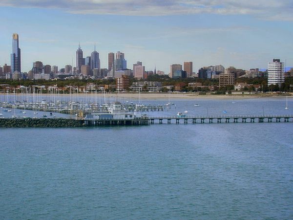 Städte am Meer - Melbourne