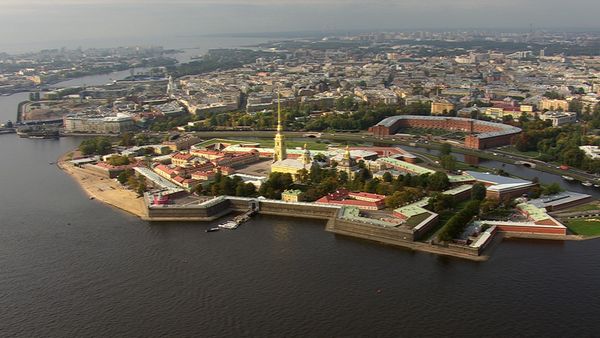 Städte am Meer - Sankt Petersburg