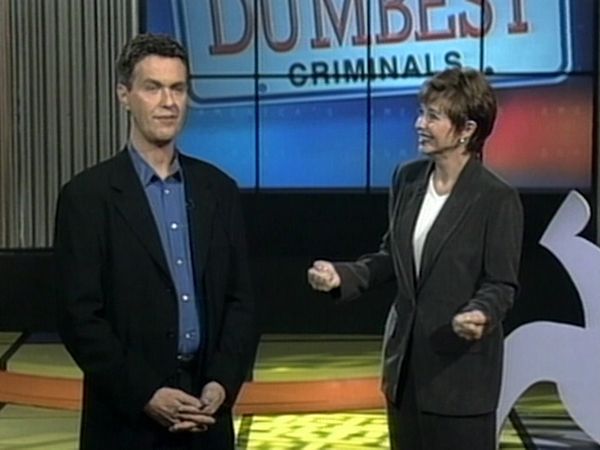 America's Dumbest Criminals - Meter-Maid Rescue