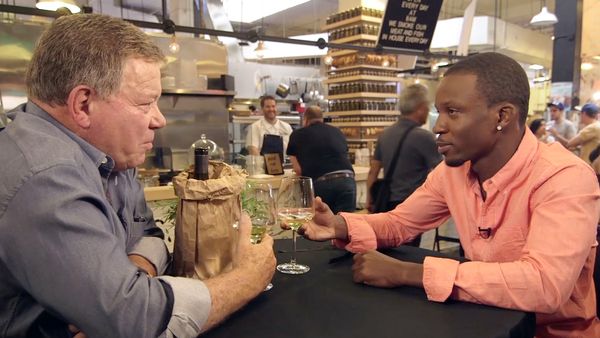 William Shatner's Brown Bag Wine Tasting - Stryder, LeVar Burton