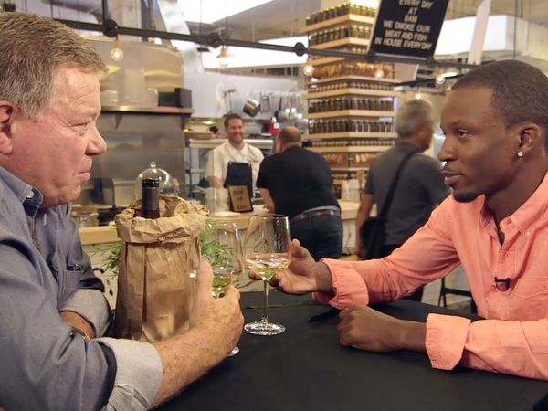 William Shatner's Brown Bag Wine Tasting - Stryder, LeVar Burton