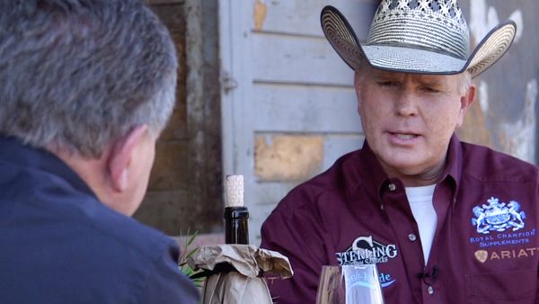 William Shatner's Brown Bag Wine Tasting - Dominique Cruyff, Marcellus Wiley