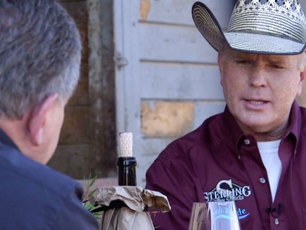 William Shatner's Brown Bag Wine Tasting - Dominique Cruyff, Marcellus Wiley