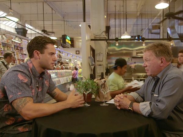 William Shatner's Brown Bag Wine Tasting - Wil Wheaton, Nigel Lythgoe
