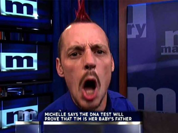 The Maury Show - I Slept With 4 Men…Who's The Father?