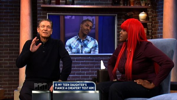 The Maury Show - Is My Teen Daughter's Fiance A Cheater?