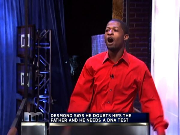 The Maury Show - You Slept With 10 Men…I'm Not The Dad!