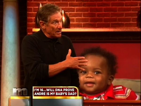 The Maury Show - Will DNA Prove Andre Is My Baby's Dad?