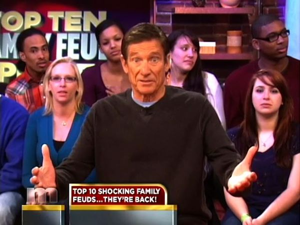 The Maury Show - Top Ten Shocking Family Feuds