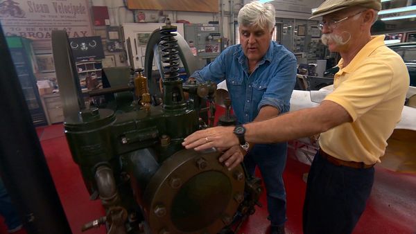 My Classic Car - Projects in Jay Leno's Shop, Garage Floor Coating
