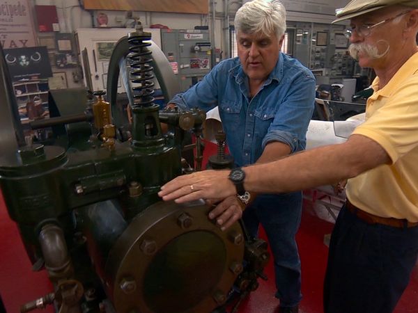 My Classic Car - Projects in Jay Leno's Shop, Garage Floor Coating