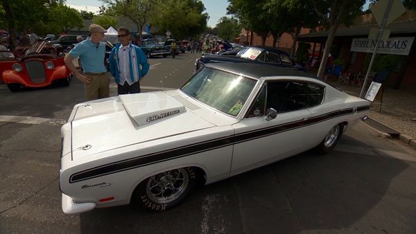 My Classic Car - Gold Rush Car Show; Automatic Battery Disconnect (Flaming River)