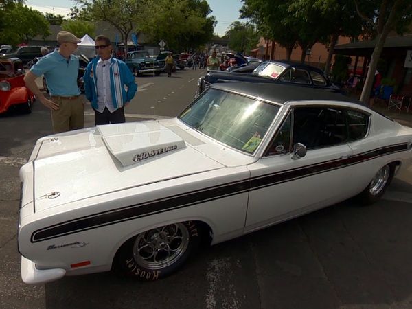 My Classic Car - Gold Rush Car Show; Automatic Battery Disconnect (Flaming River)