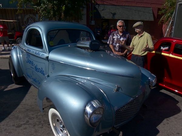 My Classic Car - Show Shine Shag and Dine, Garage Flooring SnapLock