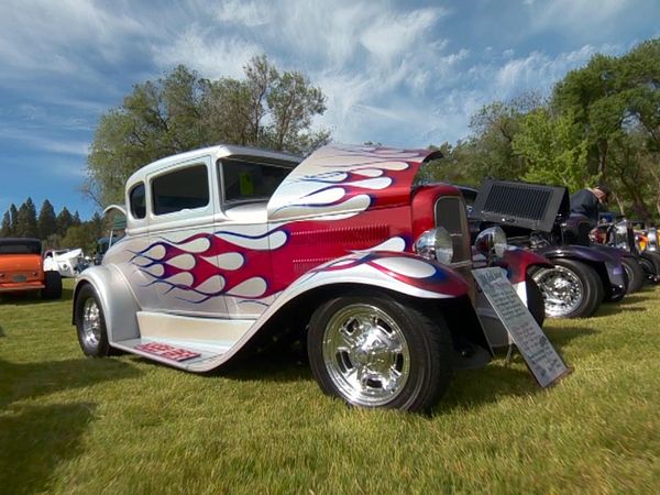 My Classic Car - Kruise of Klamath; Garage Flooring System (SnapLock)