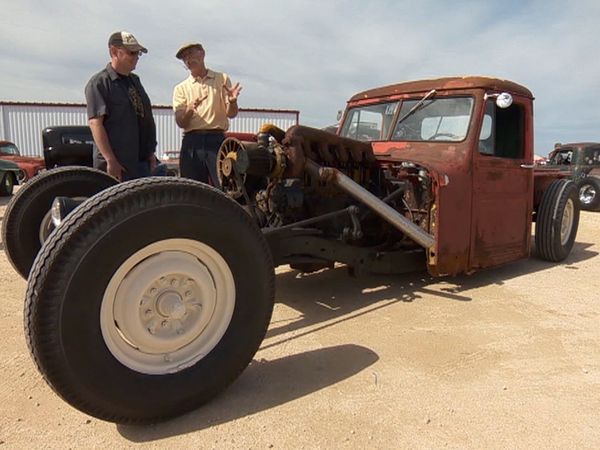 My Classic Car - Vintage Torquefest, Power Rack & Pinion Flaming River