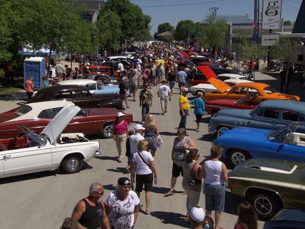 My Classic Car - Gimli Beach Cruise Steering Components (Flaming River)