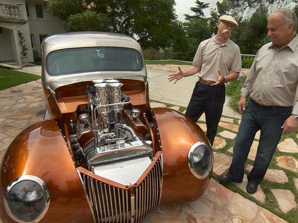 My Classic Car - Radical '53 Stude & '39 Ford Keyless Ignition & Entry System Flaming River