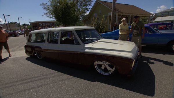 My Classic Car - Crusin' the Coast Front End Kits trucks (LMC Truck)