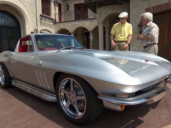 My Classic Car - Corvettes, Fiberglass Noses & Bumpers