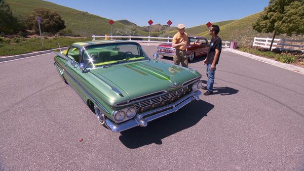 My Classic Car - Steve DeMan Lowriders Bumper and Grill Restoration (Paul's Chrome)