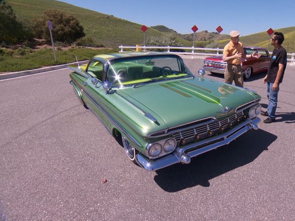 My Classic Car - Steve DeMan Lowriders Bumper and Grill Restoration (Paul's Chrome)