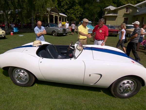 My Classic Car - Sweden's Nostalgia Festival; Car Stereos (Custom Autosound)