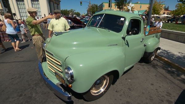 My Classic Car - Napa Main Street Reunion Car Show