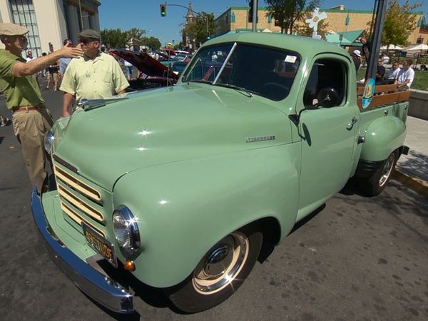 My Classic Car - Napa Main Street Reunion Car Show