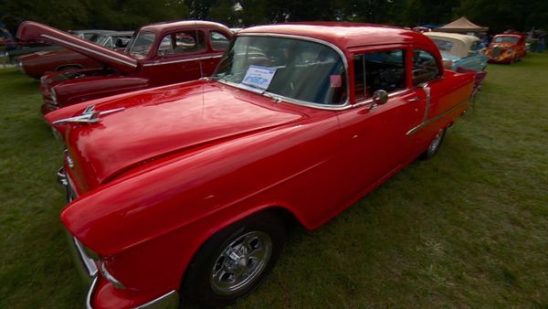My Classic Car - Hagley Car Show; Magnetic LED Lighting Strips (Lumenyte)