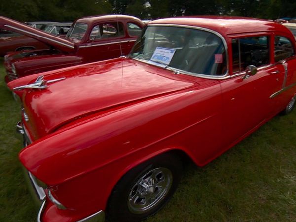 My Classic Car - Hagley Car Show; Magnetic LED Lighting Strips (Lumenyte)