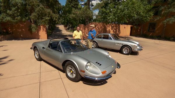 My Classic Car - Ferraris; Dustless Blasting (Dustless Blasting)