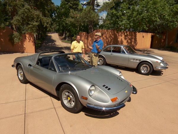 My Classic Car - Ferraris; Dustless Blasting (Dustless Blasting)