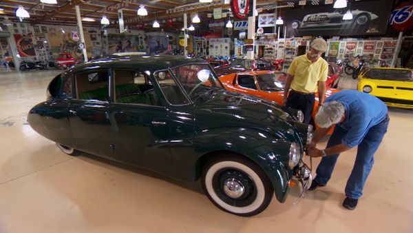 My Classic Car - Jay Leno's Tatra and Lambo; Choices in Reproduction Parts (NPD)