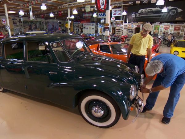 My Classic Car - Jay Leno's Tatra and Lambo; Choices in Reproduction Parts (NPD)