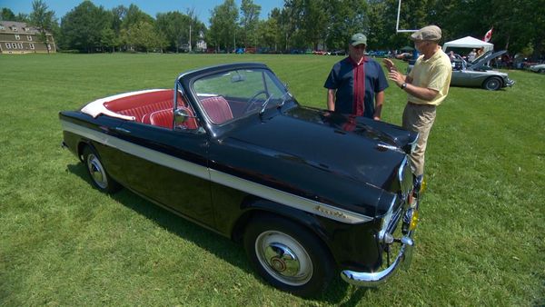 My Classic Car - British Cars in Nova Scotia The R&D of Weatherstripping (Steele Rubber)