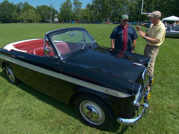 My Classic Car - British Cars in Nova Scotia The R&D of Weatherstripping (Steele Rubber)