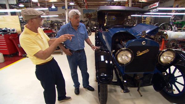 My Classic Car - Jay Leno's 812 Cord & 1914 Premiere, Garage Flooring SnapLock