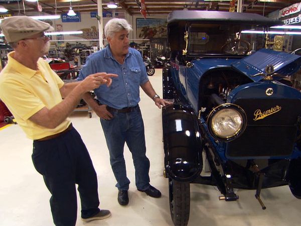 My Classic Car - Jay Leno's 812 Cord & 1914 Premiere, Garage Flooring SnapLock